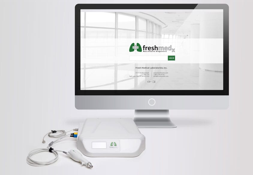 Fresh Medical Laboratories scanner and website